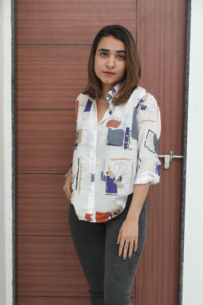 Western Ladies Beautiful  Printed Shirt's Catalog